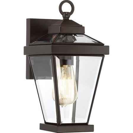Quoizel Ravine Outdoor Wall Lantern RAV8406WT